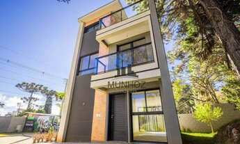 Imagem 2: Sobrado com 3 dormitórios à venda, 134 m² por R$ 996.000,00 - Santa Cândida - Curitiba/PR