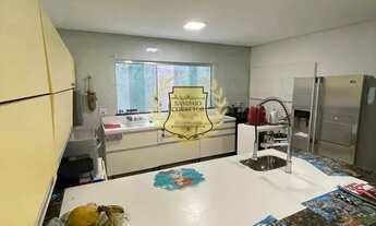 Imagem 6: CLUBE DE CAMPO PONTA NEGRA, 5 QUARTOS SENDO 4 SUÍTES, 1.500M2 DE TERRENO, MOBILADA, 6 VAG