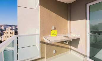 Imagem 7: Apartamento de 3 quartos com suíte, varanda gourmet e garagem no Paineiras