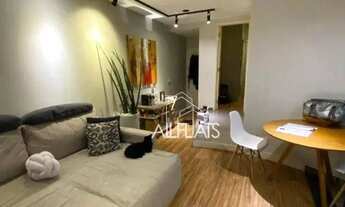 Imagem: Flat com 1 dormitório à venda, 45 m²