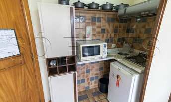 Imagem 7: Flat com 34m², 1 dormitório 1 vaga para locação com entrada imediata