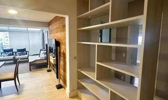 Imagem 8: Apto para locação em Alphaville mobiliado com 176m com 3 suites , 3 vagas - Gramercy Park