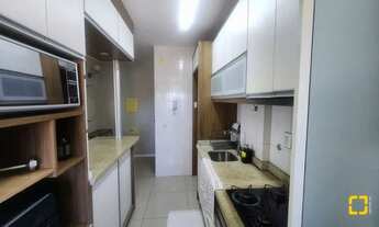 Imagem 3: Apartamento mobiliado com vista para o mar com 3 dormitórios, suíte e duas vagas