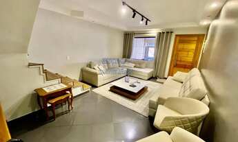 Imagem 3: Sobrado com 3 dormitórios, sendo 1 suíte, está pronto para morar e sendo vendido de PORTEI