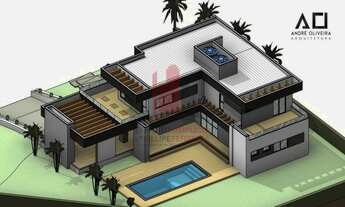 Imagem 7: Casa no Condomínio Imperial de Aldeia 4 Suítes