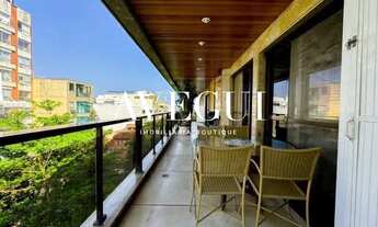 Imagem 3: Cobertura Duplex de 3 quartos com piscina e vista lateral mar no Leblon