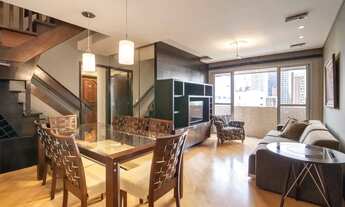 Imagem 2: Duplex para venda tem 135 metros quadrados com 4 quartos em Bigorrilho - Curitiba - PR