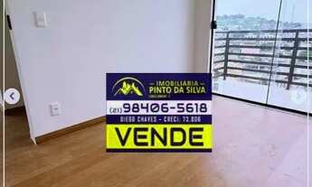 Imagem 2: Imóvel para venda com 43 metros quadrados com 2 quartos em Laranjal - São Gonçalo - RJ