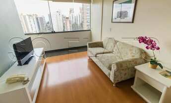 Imagem 3: Flat com 34m², 1 dormitório 1 vaga para locação com entrada imediata