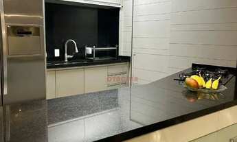 Imagem 4: Apartamento com 2 suítes à venda, 91 m² por R$ 958.000 - Vila Lusitânia - São Bernardo do