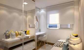 Imagem 6: Apartamento 2 Quartos para Venda em Goiânia, Vila Rosa, 2 dormitórios, 1 banheiro, 1 vaga