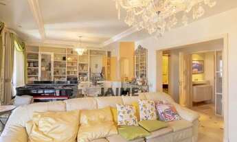 Imagem 6: Apartamento em Higienópolis com 4 dormitórios, sendo 3 suítes, sala 2 ambientes e 3 vagas