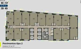 Imagem 3: Geo Work 136 Galpão / depósito com 1 vaga na garagem