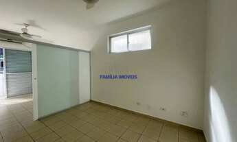 Imagem 2: Kitnet à venda ou alugar com 1 quarto e sacada Gonzaga Santos SP