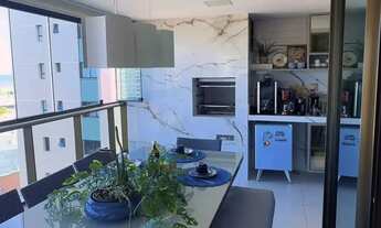 Imagem 2: Marinas Art Residence 3 suítes e 180 m. Alto padrão na Atalaia [7271