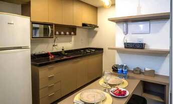 Imagem 4: Apartamento mobiliado, anual, 01 quarto, sala, área de lazer em Manaíra