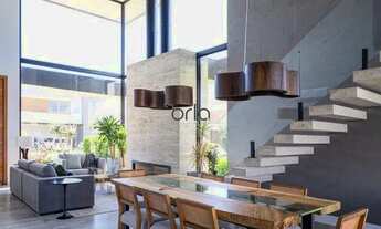 Imagem 5: Sobrado beira lago mobiliado com 4 suítes e piscina à venda - Condomínio Sea Coast - Xangr