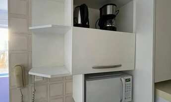 Imagem 4: Studio mobiliado para locação anual, DIRETO COM PROPRIETÁRIO, 1 vaga rotativa, sol da manh