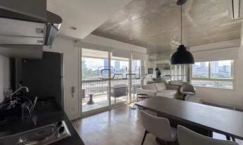 Imagem 2: Aluguel Apartamento 1 Dormitórios - 63 m² Brooklin