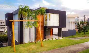 Imagem 2: Casa de condomínio à venda em Camaçari, Alphaville (Abrantes), com 3 quartos, 450m²