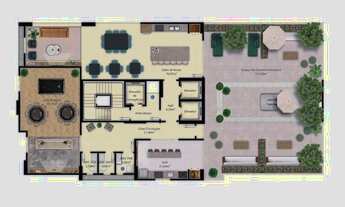 Imagem 4: Apartamento com 4 dormitórios à venda sendo 4 suítes, 202.16 m² por - R$ 3.512.131,51 - Me