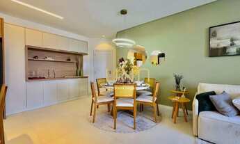 Imagem 2: Apartamento decorado com 3 quartos e suíte no Mirante dos Corais, em Coqueiros Florianópo