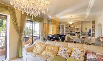 Imagem 5: Apartamento em Higienópolis com 4 dormitórios, sendo 3 suítes, sala 2 ambientes e 3 vagas