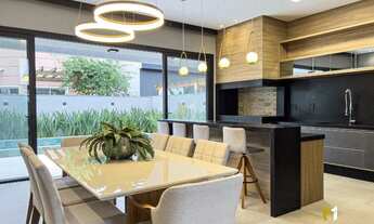 Imagem 4: Casa 4 suítes decorada no Condomínio Velas da Marina