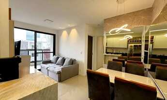 Imagem 2: Apartamento Ed. HighLine Porteira Fechada, 2 quartos, Suíte e Lazer Completo na Enseada do