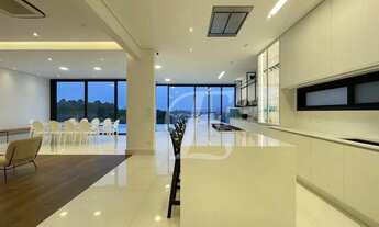 Imagem 4: Casa com 4 dormitórios para alugar, 495 m² por R$ 60.000,00/mês - Tamboré - Santana de Par