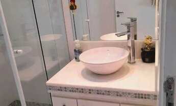 Imagem 5: Apartamento com 2 dormitórios e 2 vagas para alugar, 76 m² por R$ 4.920/mês - Jaguaré - Sã