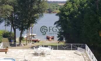 Imagem 2: Vista exuberante e acesso direto a represa