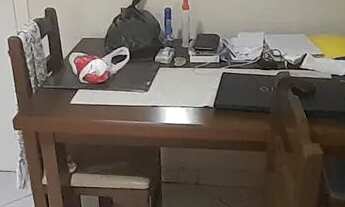 Imagem 6: Apto. 1 dormitório. Praia da Biquinha. S. Vicente. Sacada. A. Serv. Garagem privativa