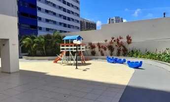 Imagem 5: Nascente - Apartamento andar alto, vista mar, 3 quartos 74m² lado do Hosp. Unimed e Marist
