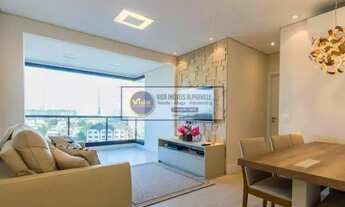 Imagem 4: Apartamento Mobiliado Alugar Alphaville, 2 Suítes,2vagas,AC