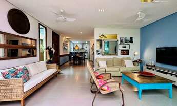 Imagem: Casa de condomínio, a 100 m da praia, à