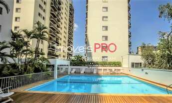 Imagem 2: Apto mobiliado de 147m² com 4 dormitórios sendo 2 suítes e 2 vagas na Vila Clementino prox