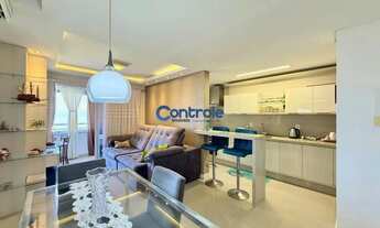 Imagem 2: Apartamento 3 dormitórios (1 suíte), vista mar, 2 vagas de garagem em Capoeiras/Florianópo