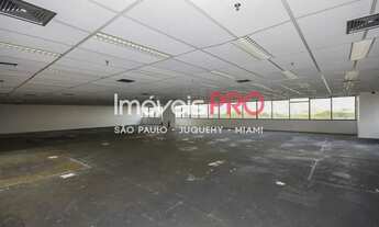 Imagem 4: Laje corporativa disponível para locação com 885m² no Edifício Palace Berrini