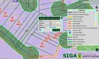 Imagem 2: Terreno a venda - Jardim Joaquim Eugênio de Lima, Santo André