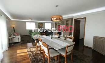 Imagem: Apartamento de 200m² com vista para o parque