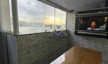 Imagem 7: Cobertura com 2 dormitórios, 103 m² - venda por R$ 725.000,00 ou aluguel por R$ 4.696,63/m