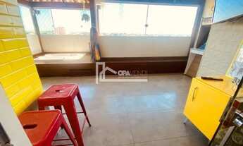 Imagem 3: Cobertura à Venda no Bairro Santa Mônica, 2 Quartos com 1 Suíte, 1 Vaga, Hidro