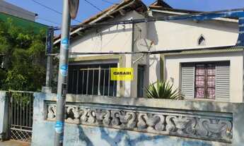 Imagem 2: Terreno de 195m² com casa antiga em excelente localização comercial no Baeta Neves