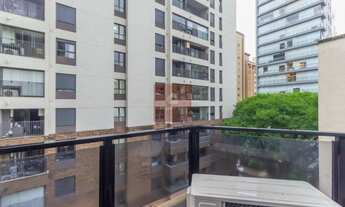 Imagem 3: Apartamento tipo para venda em Moema com 1 quarto, 52m²