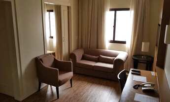 Imagem 4: Imóvel para aluguel possui 30 metros quadrados com 1 quarto em Vila Olímpia - São Paulo