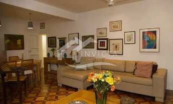 Imagem 2: Maravilhoso 3 quartos a uma quadra do posto 11 do Leblon e próximo ao metrô