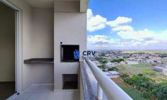 Imagem 4: Apartamento com 3 dormitórios para alugar, 75 m² por R$ 3.120,00/mês - Aurora - Londrina/P