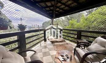 Imagem 5: Residência Exclusiva no Tamboré 1 com 4 Suítes e Piscina Aquecida