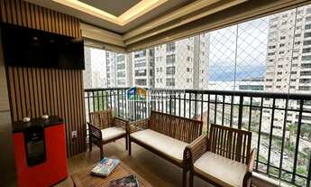 Imagem 6: Reserva Inglesa London 3 suítes 100% mobiliado